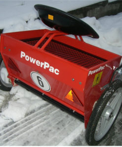 Hand- und Elektro-Schneeschieber – Salz- und Düngestreuer