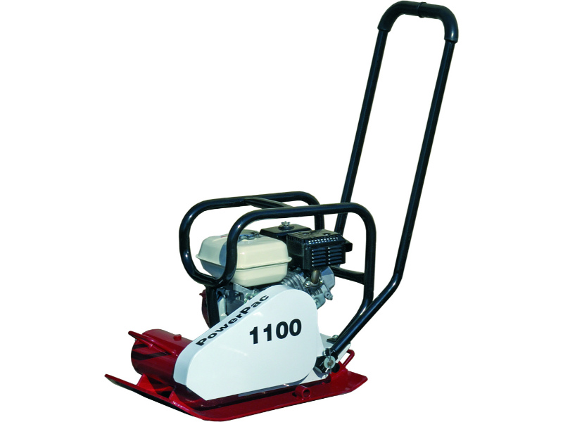 PowerPac Rüttelplatte vorlauf Typ VP1100 Benzin